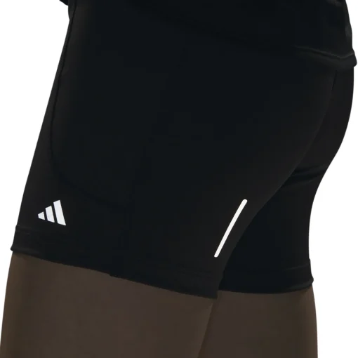 Damen Adidas Dailyrun Laufhose kurz