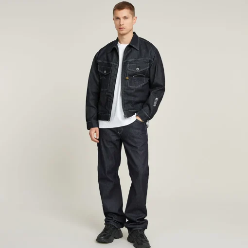 Herren G-Star Dakota Logger Regular Straight Jeans