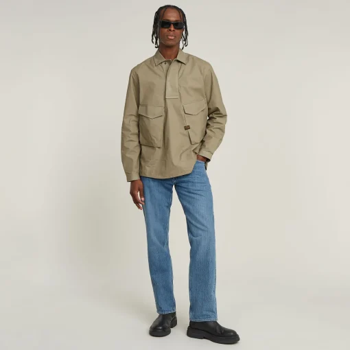 Herren G-Star Dakota Regular Straight Jeans