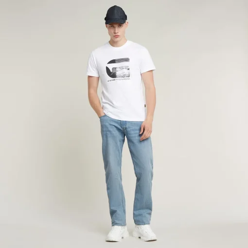 Herren G-Star Dakota Regular Straight Jeans