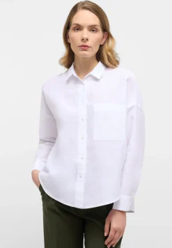 Damen Eterna Damen Bluse