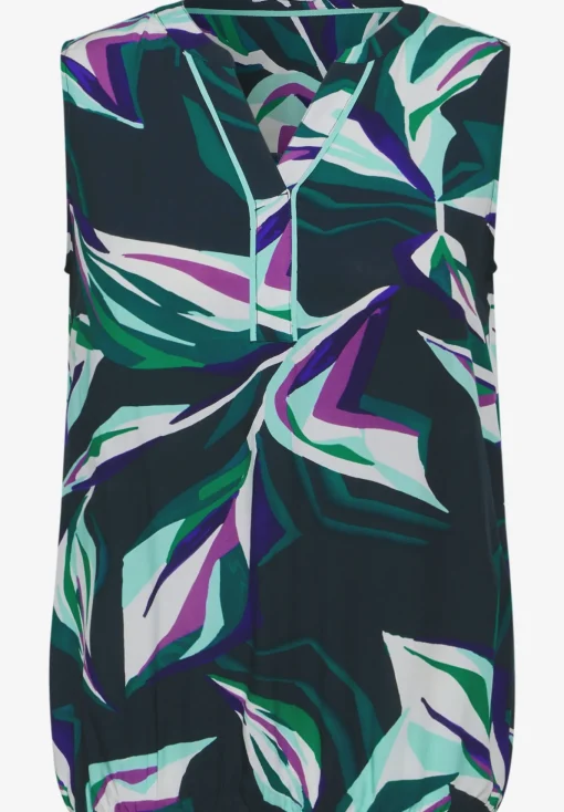 Damen Cecil Damen Gemusterte Bluse