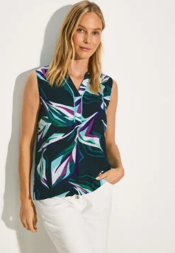 Damen Cecil Damen Gemusterte Bluse
