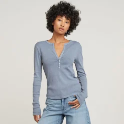 Damen G-Star Deep Slim Longsleeve