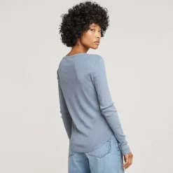 Damen G-Star Deep Slim Longsleeve