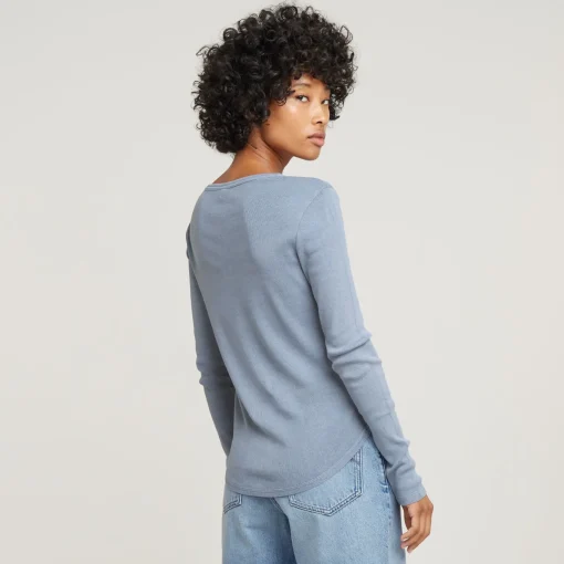 Damen G-Star Deep Slim Longsleeve