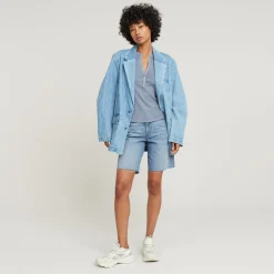 Damen G-Star Deep Slim Longsleeve