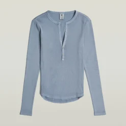 Damen G-Star Deep Slim Longsleeve