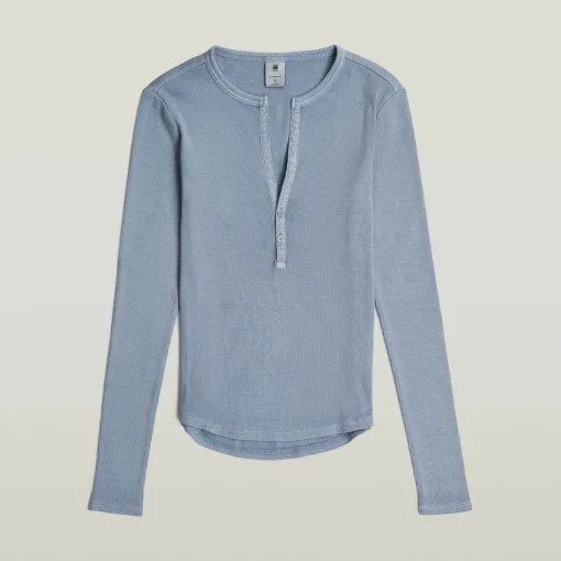 Damen G-Star Deep Slim Longsleeve