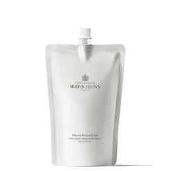 Herren Molton Brown DELICIOUS RHUBARB & ROSE 400ml Fine Liquid Hand Wash Refill