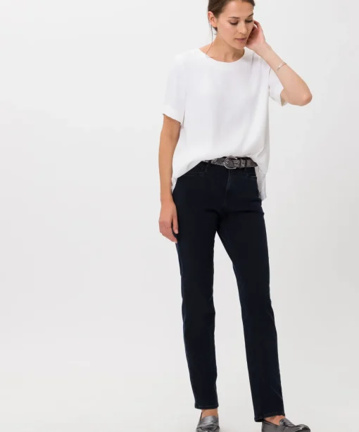 Damen Brax Denim Hose Style Carola