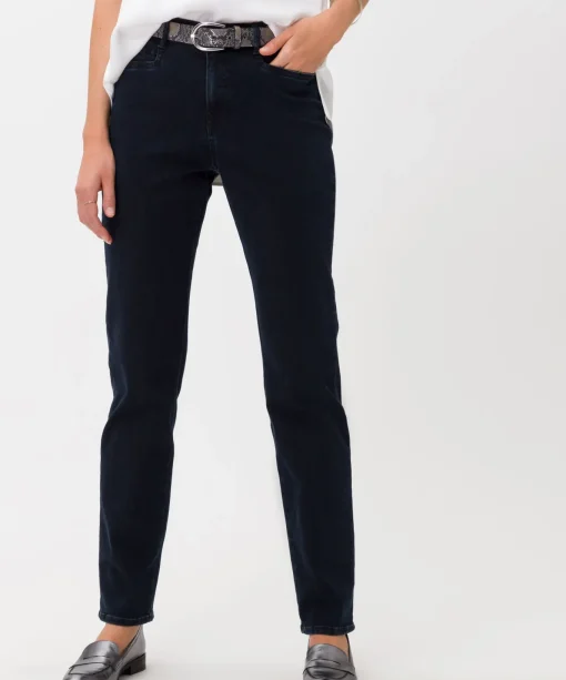 Damen Brax Denim Hose Style Carola