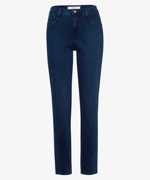 Damen Brax Denim Hose Style Carola