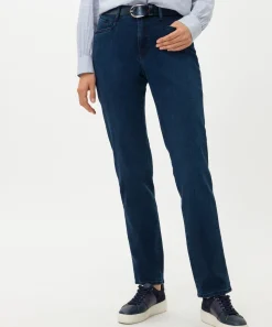 Damen Brax Denim Hose Style Carola