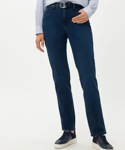 Damen Brax Denim Hose Style Carola