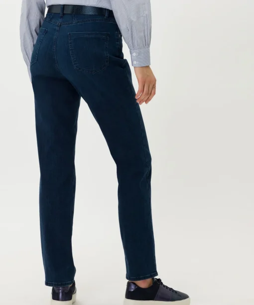 Damen Brax Denim Hose Style Carola