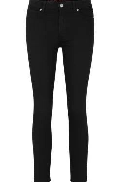 Damen Hugo Red Denim Hosen