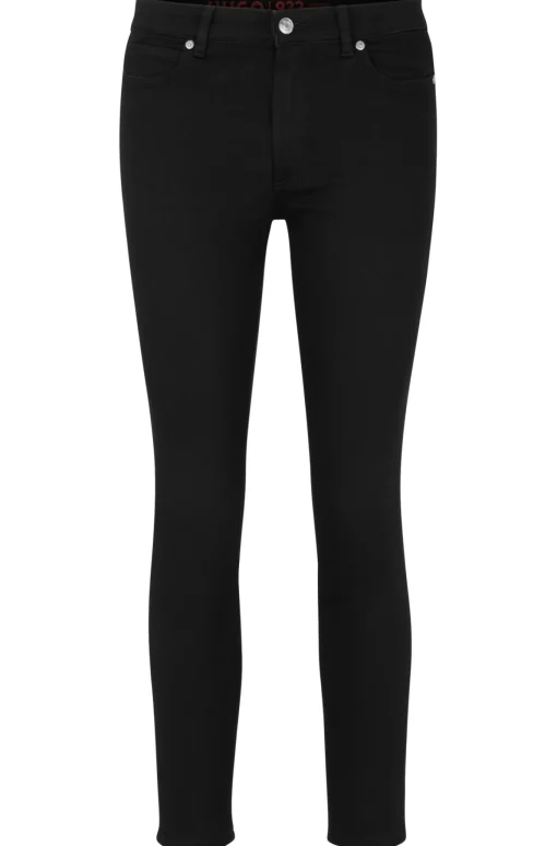 Damen Hugo Red Denim Hosen