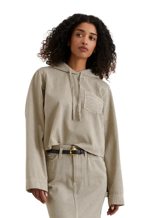 Damen Marc O´Polo Denim Denim Overshirts, Sweatshirt Fit, L