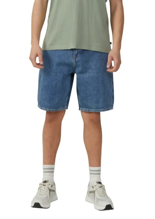 Herren QS Denim Shorts