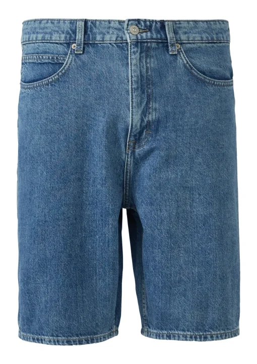 Herren QS Denim Shorts