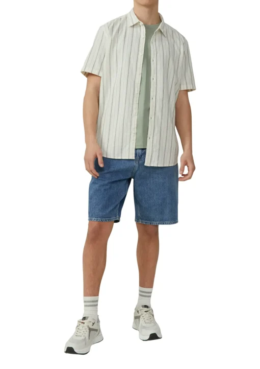 Herren QS Denim Shorts