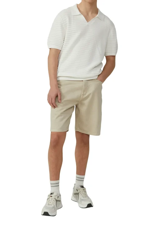 Herren QS Denim Shorts