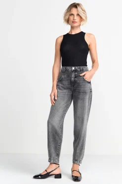 Damen Rich & Royal Denim Slouchy-Fit Hose