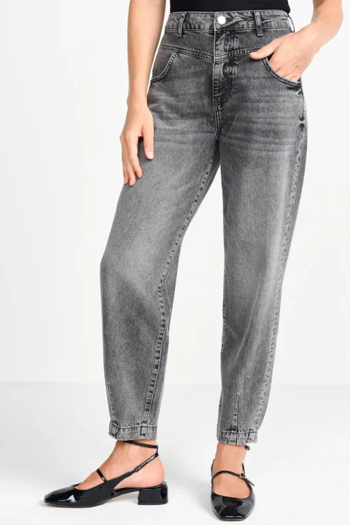 Damen Rich & Royal Denim Slouchy-Fit Hose