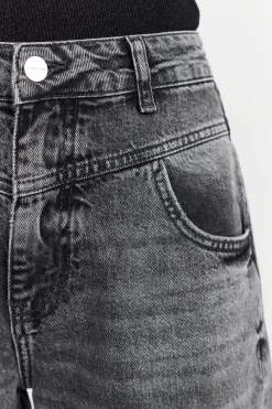 Damen Rich & Royal Denim Slouchy-Fit Hose