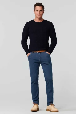 Herren Meyer Hosen Denim-Chino Chicago