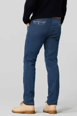 Herren Meyer Hosen Denim-Chino Chicago