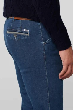 Herren Meyer Hosen Denim-Chino Chicago