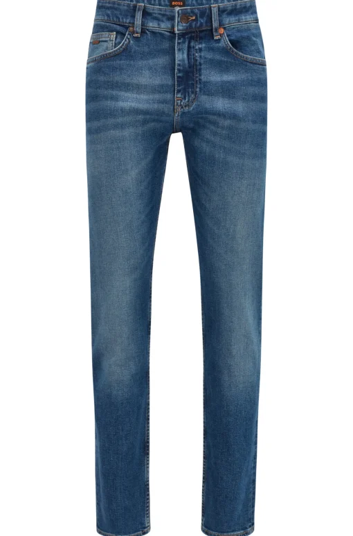 Herren Boss Orange Denim-Jeans Delaware