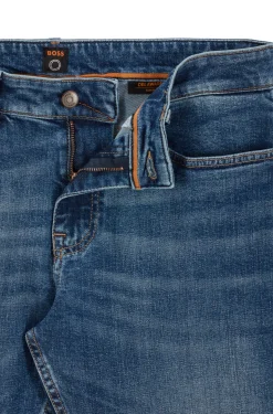 Herren Boss Orange Denim-Jeans Delaware