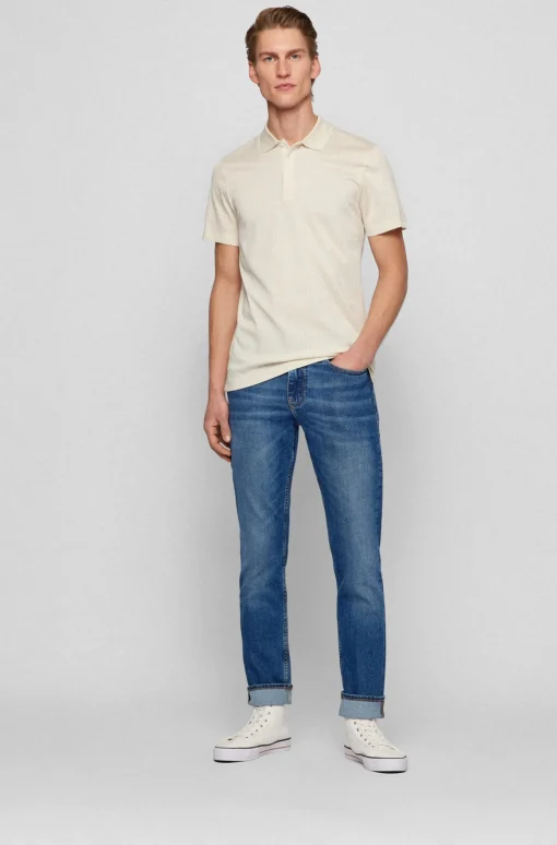 Herren Boss Orange Denim-Jeans Delaware