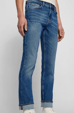 Herren Boss Orange Denim-Jeans Delaware