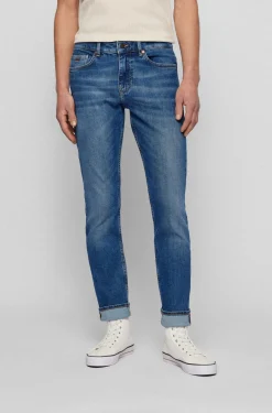 Herren Boss Orange Denim-Jeans Delaware
