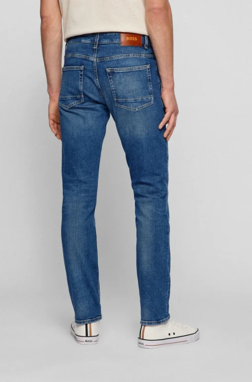 Herren Boss Orange Denim-Jeans Delaware