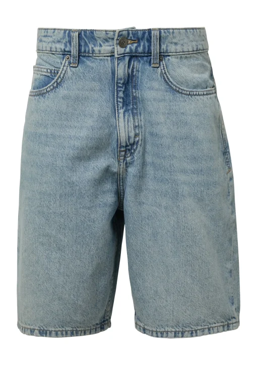 Herren QS Denimshorts