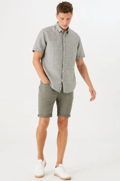Herren Garcia Denim-Shorts