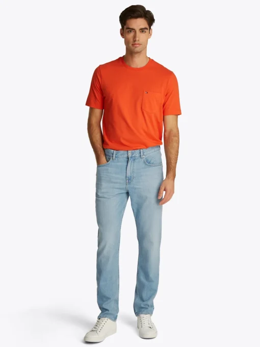 Herren Tommy Hilfiger Denton Straight Jeans