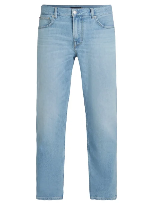 Herren Tommy Hilfiger Denton Straight Jeans