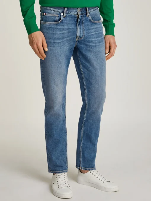 Herren Tommy Hilfiger Denton Straight Jeans