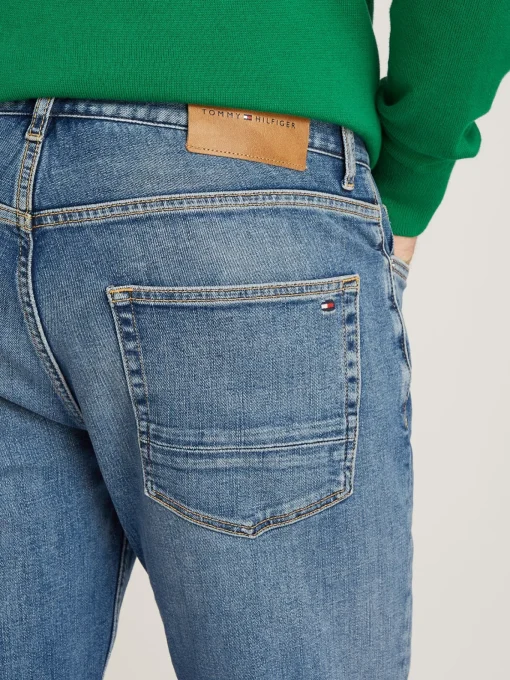 Herren Tommy Hilfiger Denton Straight Jeans