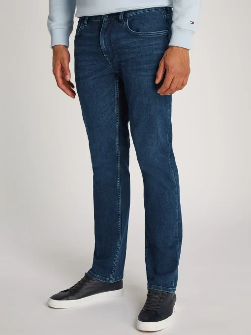 Herren Tommy Hilfiger Denton Straight Jeans