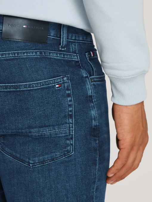 Herren Tommy Hilfiger Denton Straight Jeans