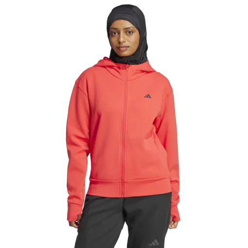 Damen Adidas Designed 4 Training Kapuzenjacke