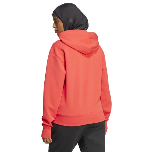 Damen Adidas Designed 4 Training Kapuzenjacke