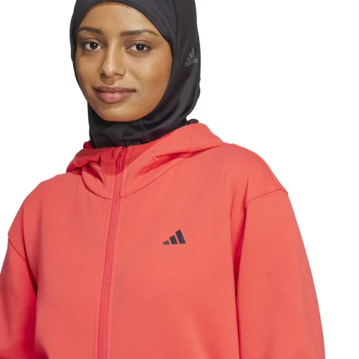 Damen Adidas Designed 4 Training Kapuzenjacke